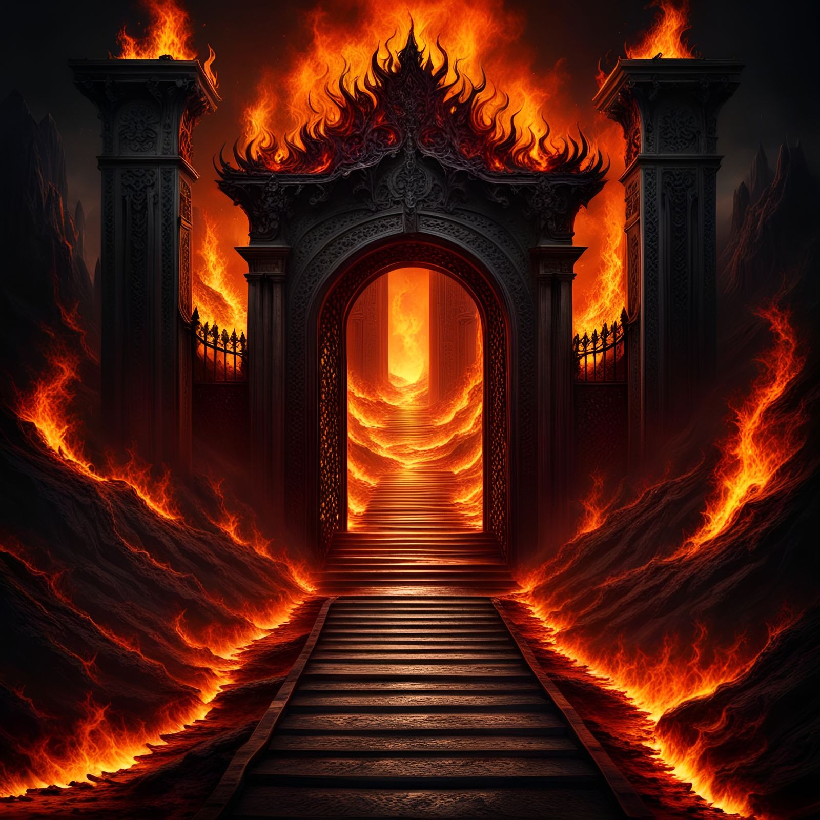 The Gates of Hell