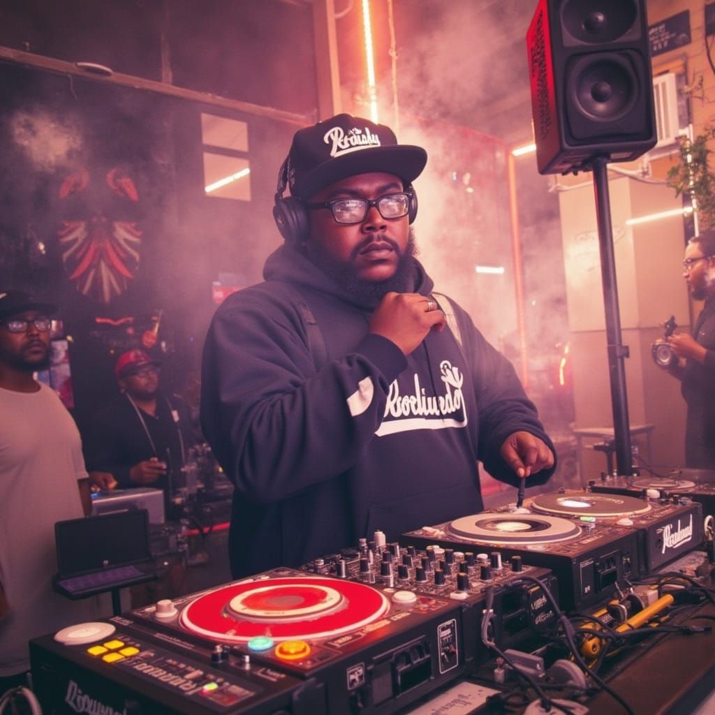 Epic 3D Mixtape DJ in Unreal Engine 5