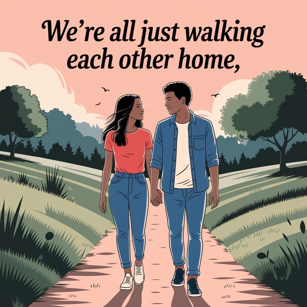 Walking Home III