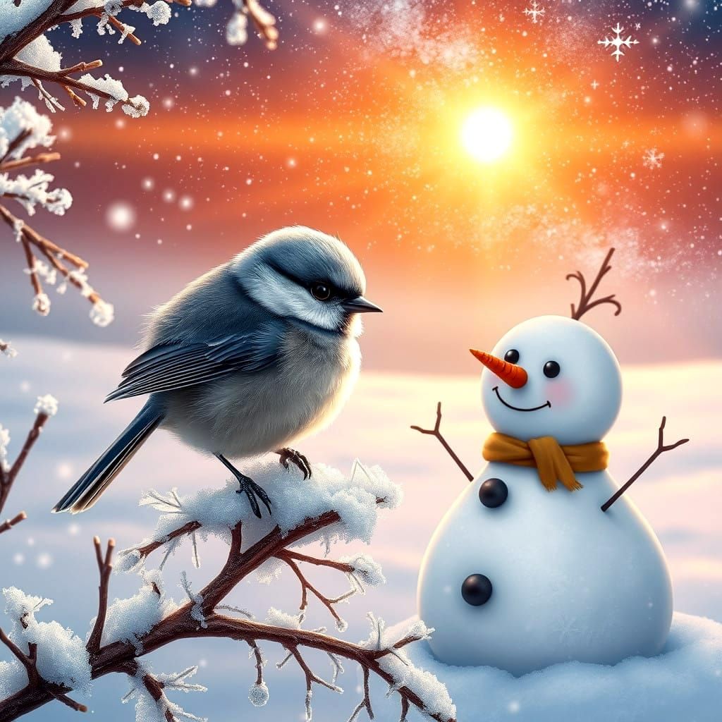 little talks am Winterabend