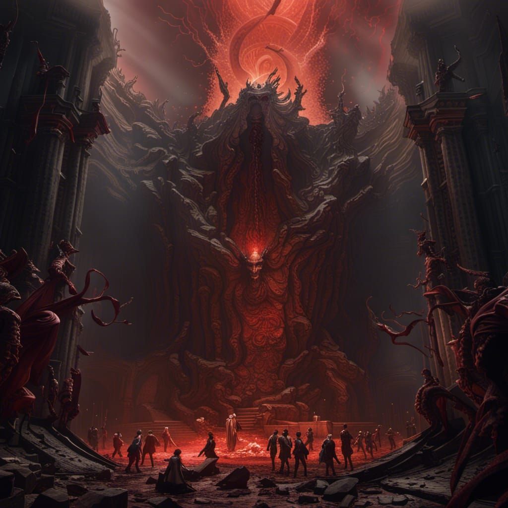 Dante's Inferno: Hyperdetailed Concept Art in Unreal Engine
