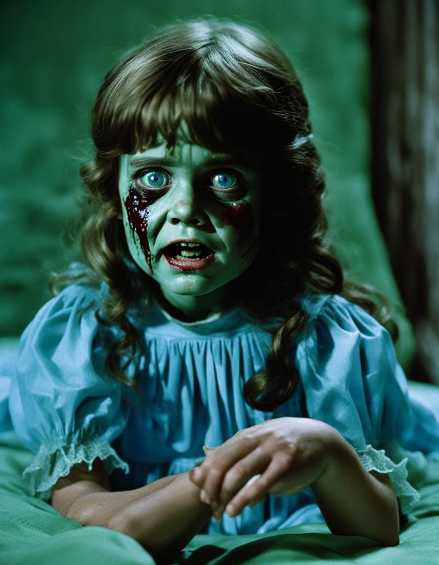 Demonic Possession Scene