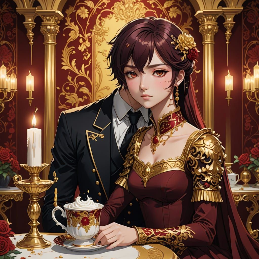 Whispers of Comfort in a Lavish Setting