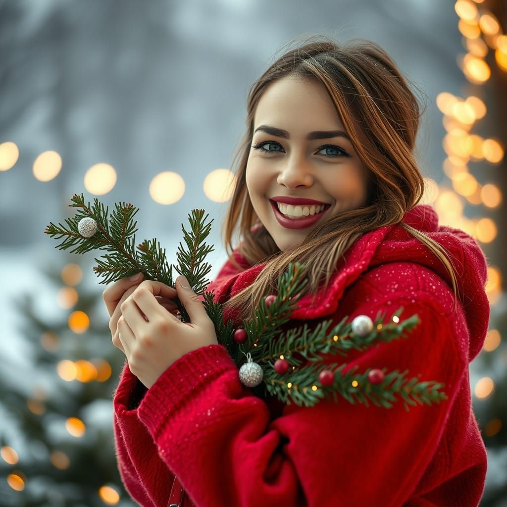 Christmas Scene Captured with Professional Flair