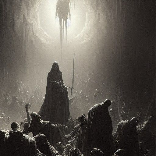 Reaper of the Dark Arts: A Horror Vision