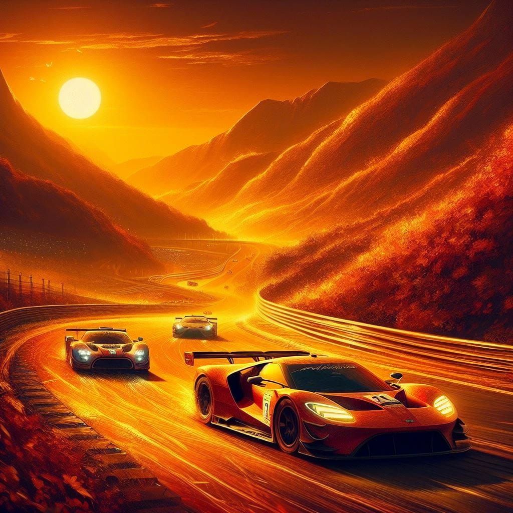 Golden race hour