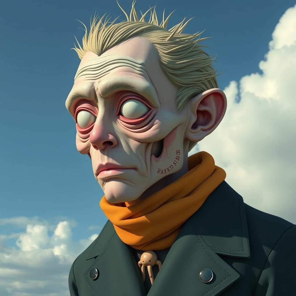 AI Interpretation of Weird