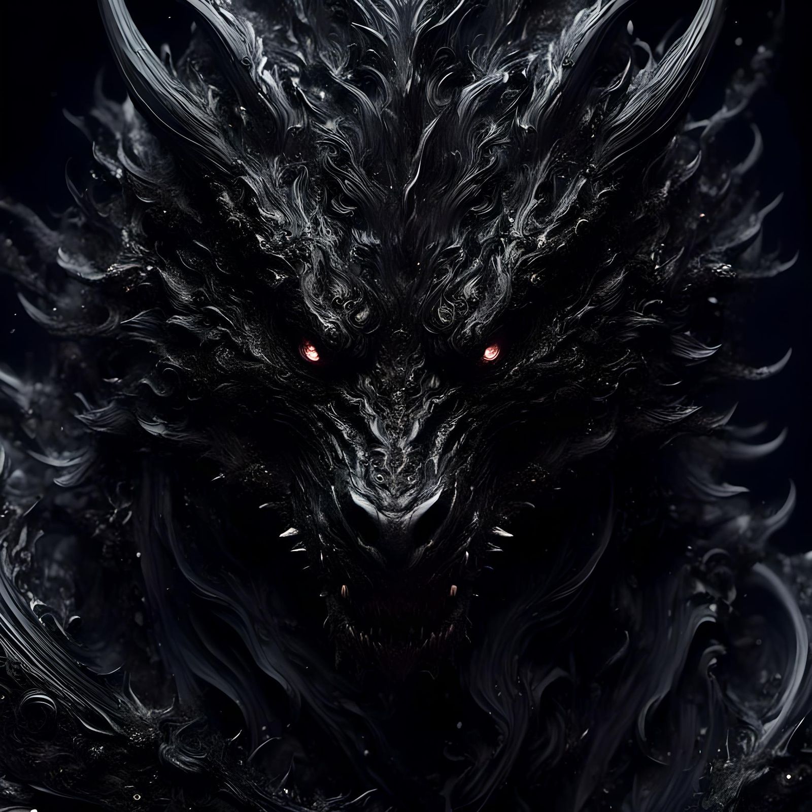 Dragon of Black Intensity