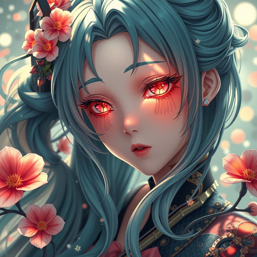 Surreal Anime Masterpiece in 8k Resolution