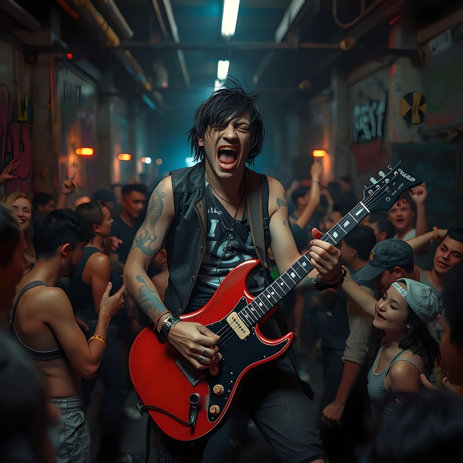 Rave Against the Machine: A Rebellion in Art