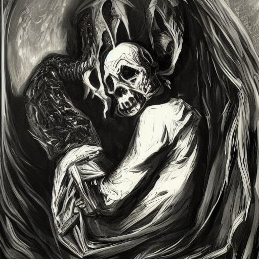 Gothic Surrealism: Monsters Emerging from Darkness