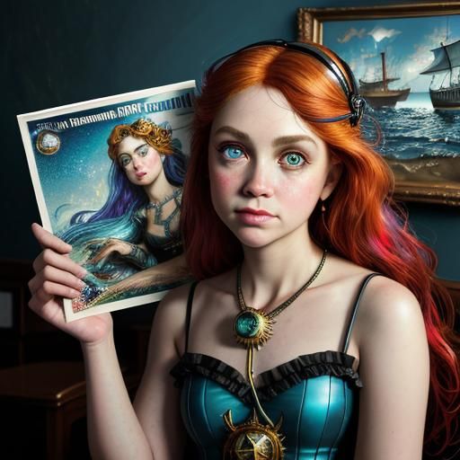 Book of mermaids