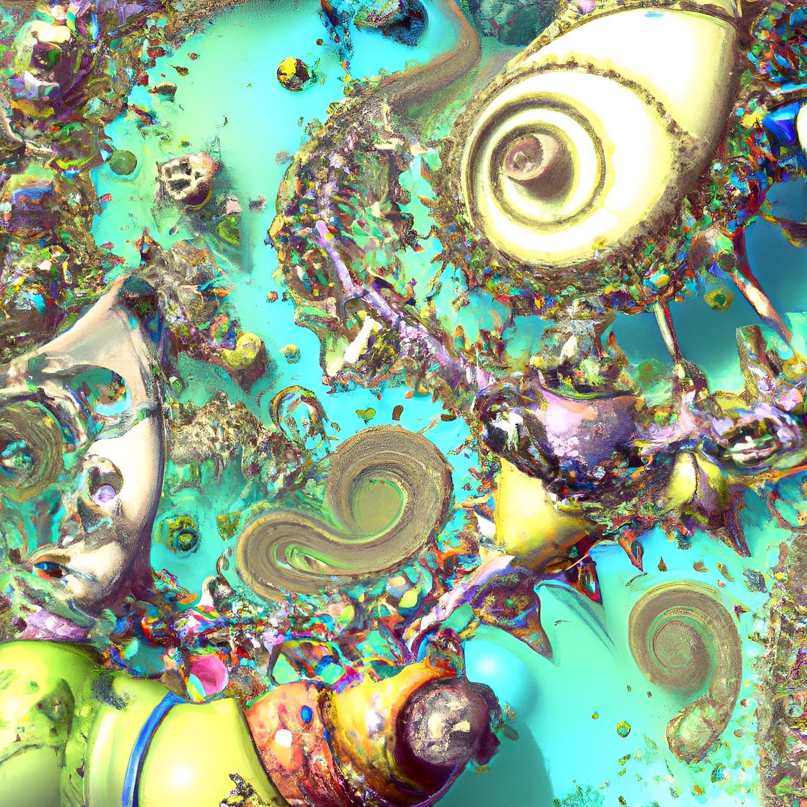 Intricate Fractal Nanotechnology in 3D Visions