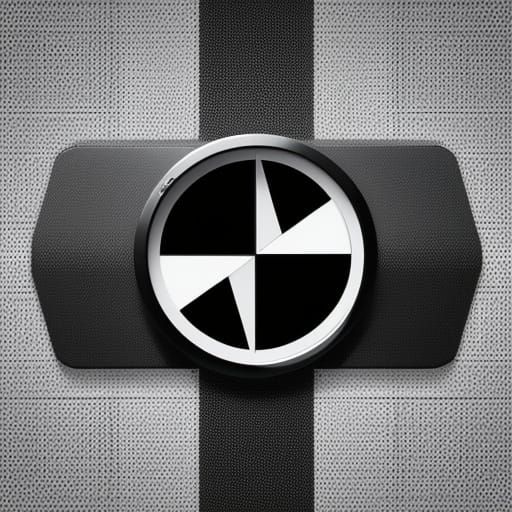 Modern Futuristic AI Chatbot Logo in Minimalist Vector Style