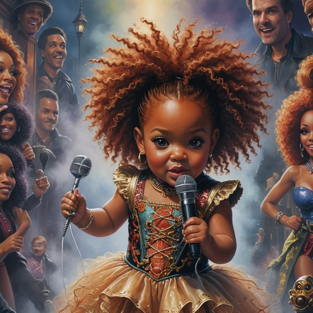 Baby Scary Spice (Mel B)