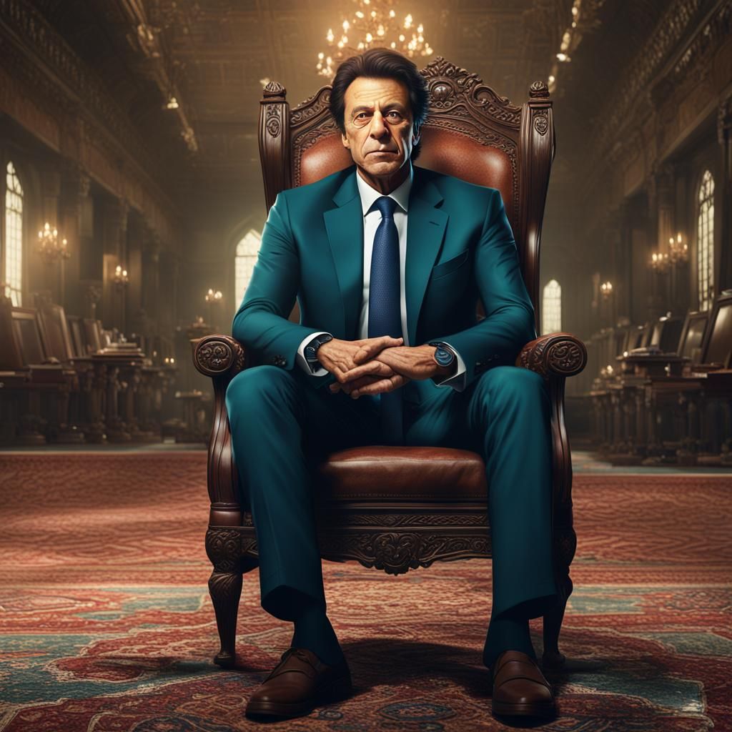 Detailed Portrait of a Man in Traditional Dress