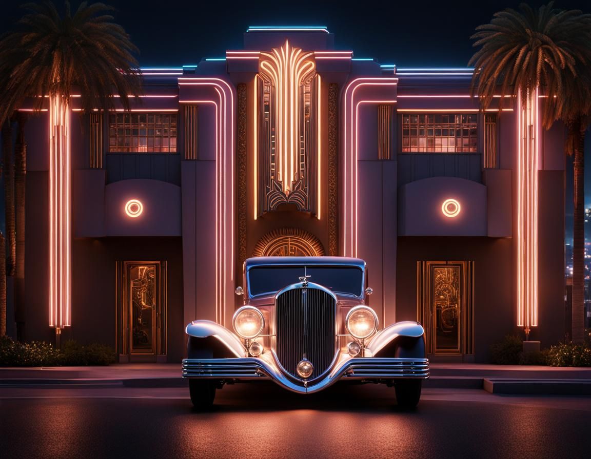 art deco