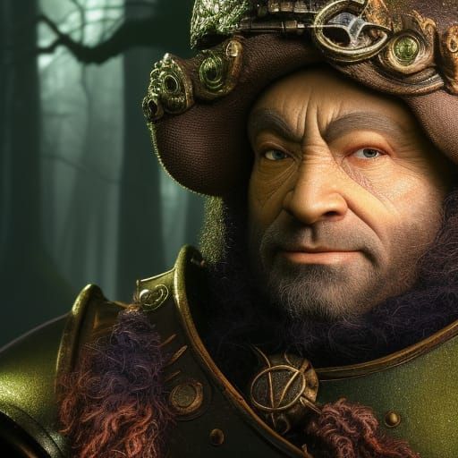 Portrait of an Artificer