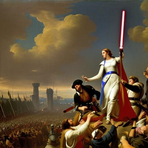 Renaissance Revolution: Lightsaber Liberty