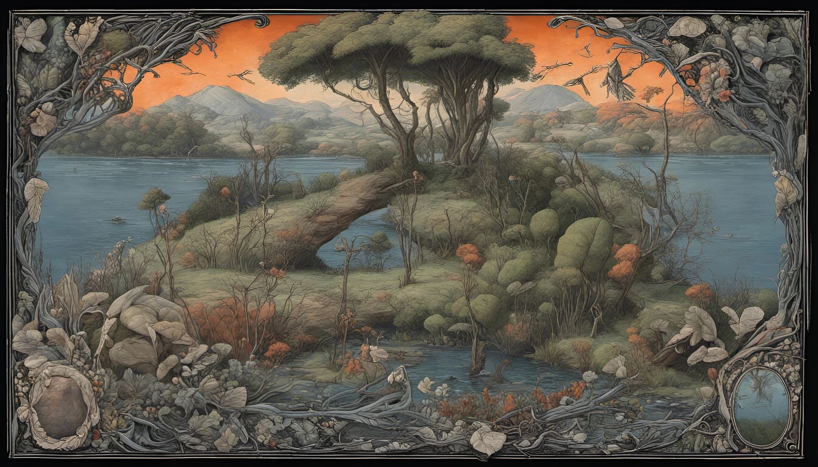 Mantis Dominated Macro Landscape