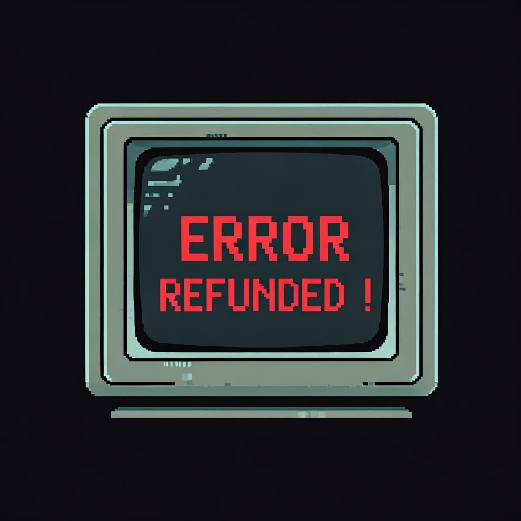 Error! Refunded!