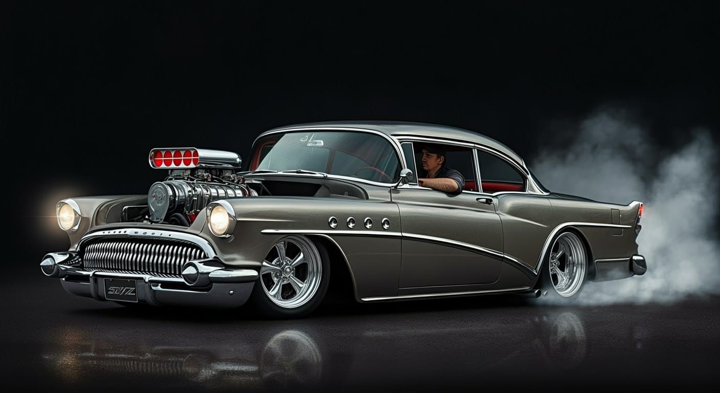 1953 Buick Roadmaster Riviera Custom