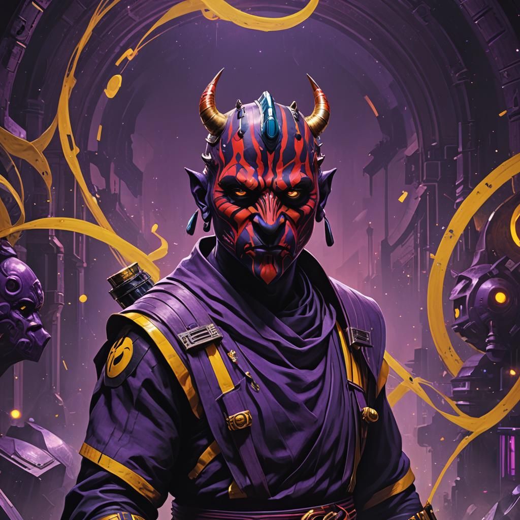 Maul Mashup - Darth Maulio