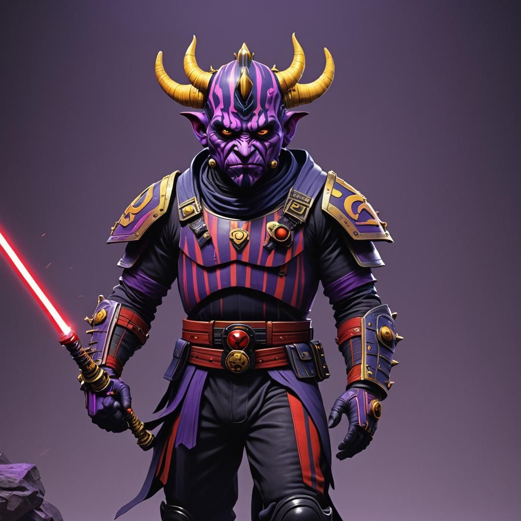 Maul Mashup - Darth Maulio