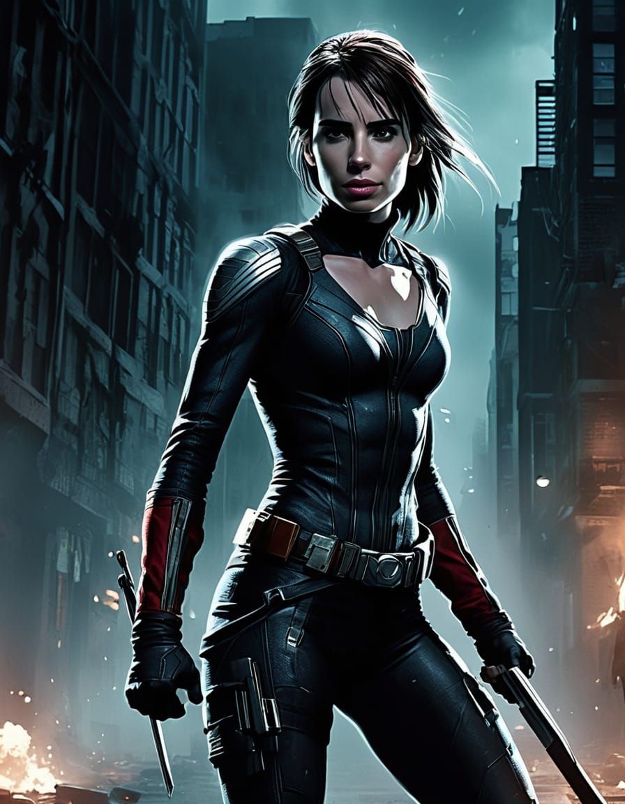 Emma Roberts as Rogue in Marvel's X-Men Cinematic Style