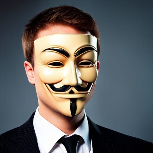 Abstract Anonymous Figure