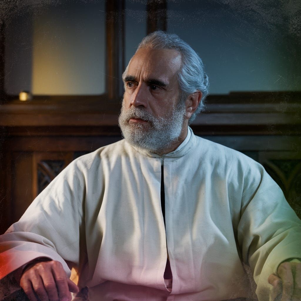 Frei Luís de Sousa: Cinematic Film Still