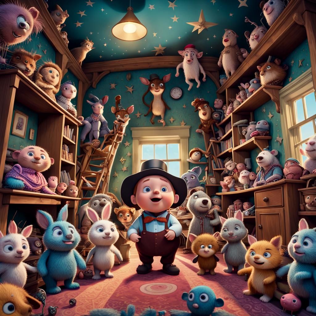 classic nursery rhyme characters