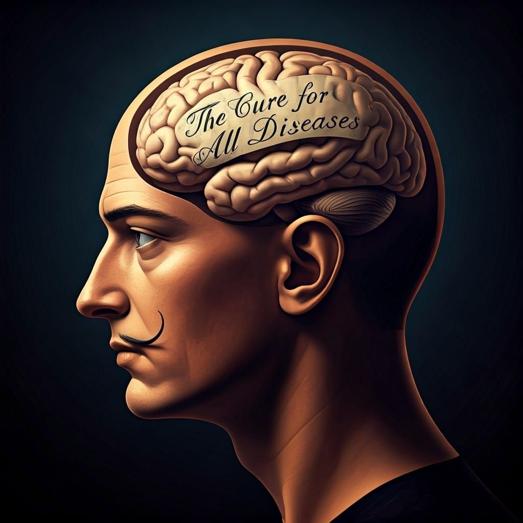 The Cure for All Diseases in Dreamlike Surrealism