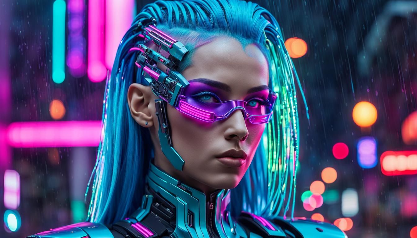 Cybernetic woman