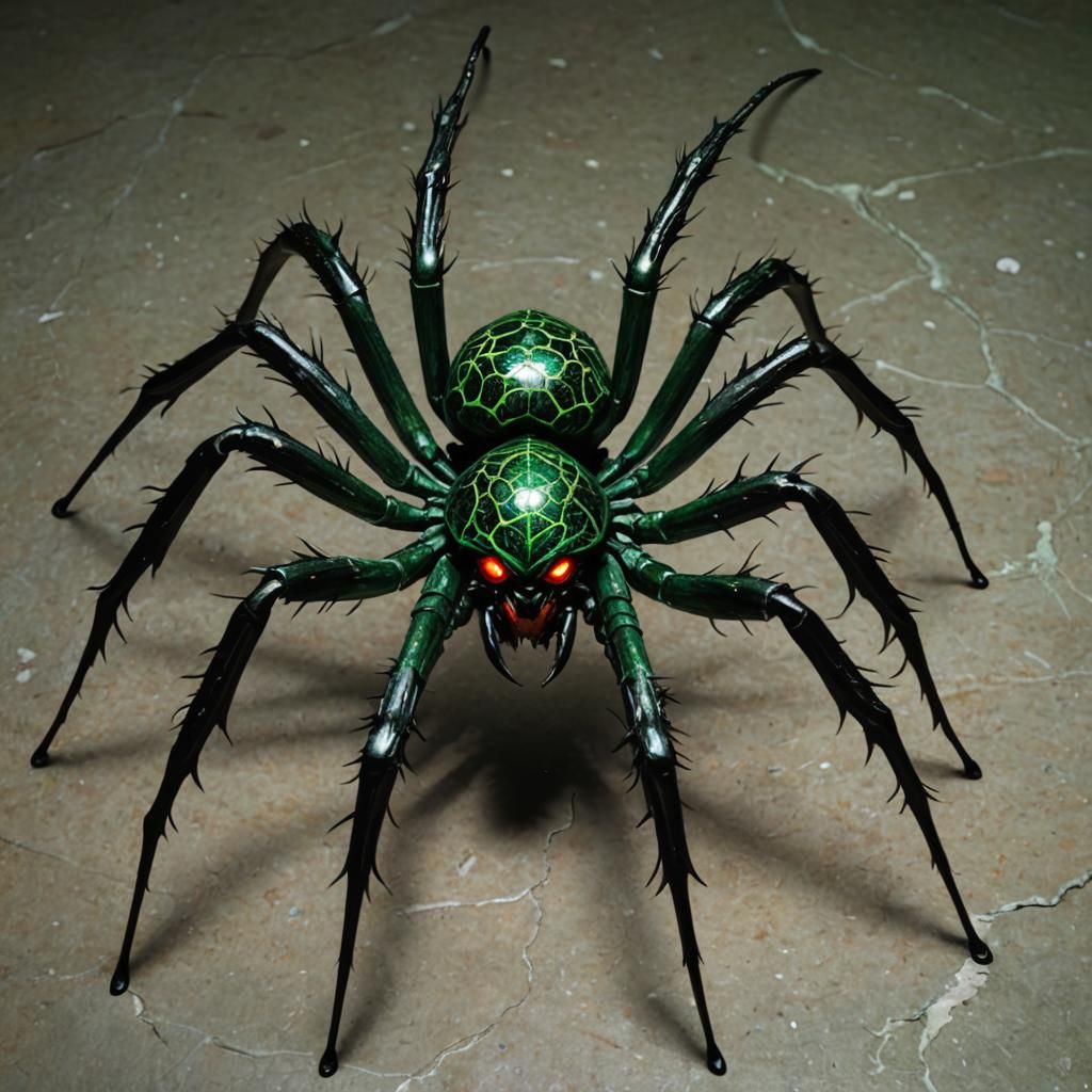 The Arachnid Deceiver is a monstrous spider of colossal prop...