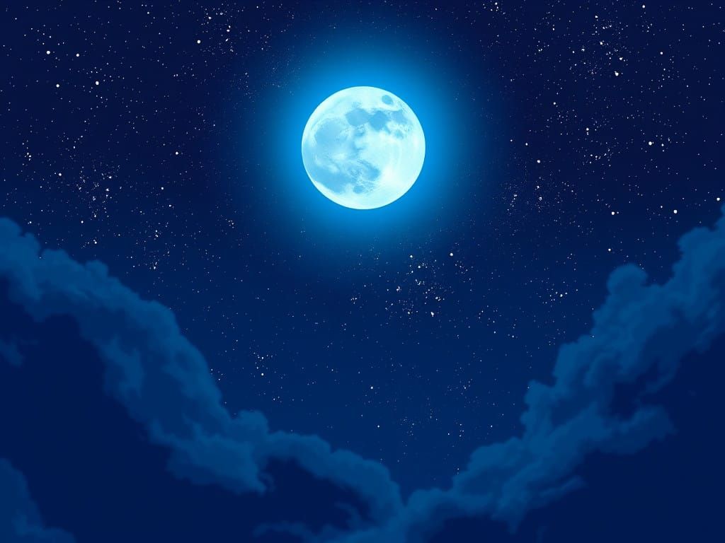 Celestial Dreams in Vibrant Cel-Shaded Manga