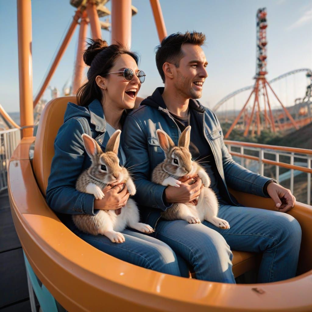 Roller Coaster Ride with Hares