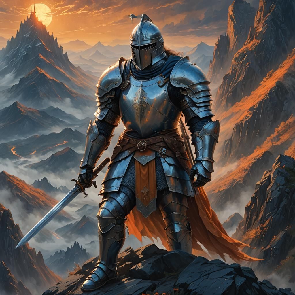 knight in shinning armour