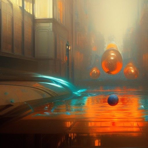 Hyperdetailed Spheres in Dynamic Lighting