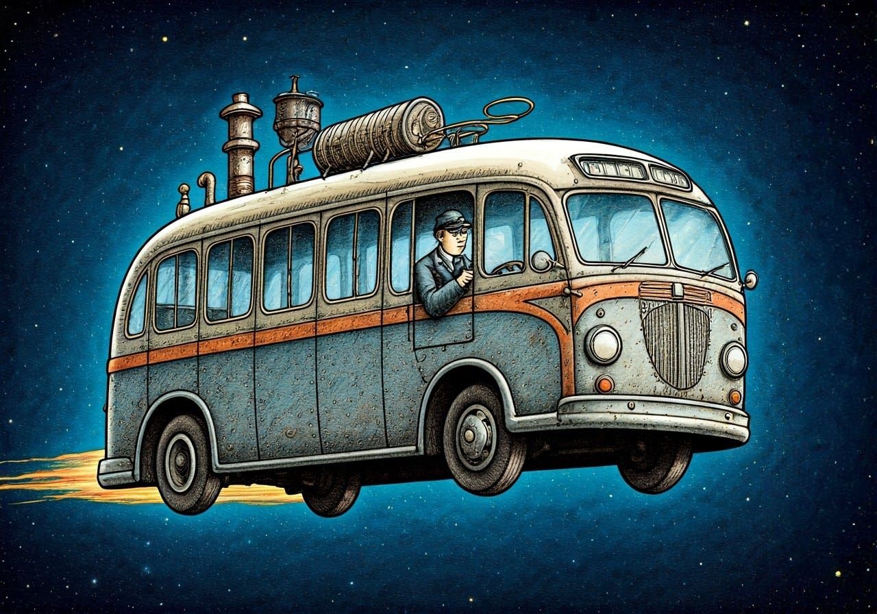 Intergalactic Bus Driver