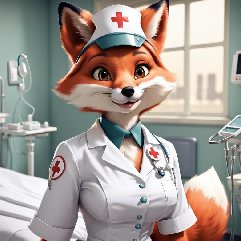 foxy nurse