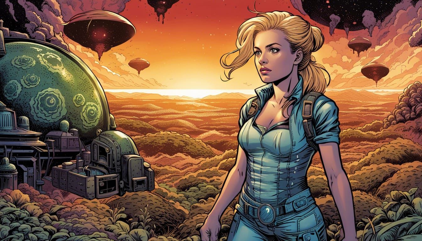 To explore strange new worlds