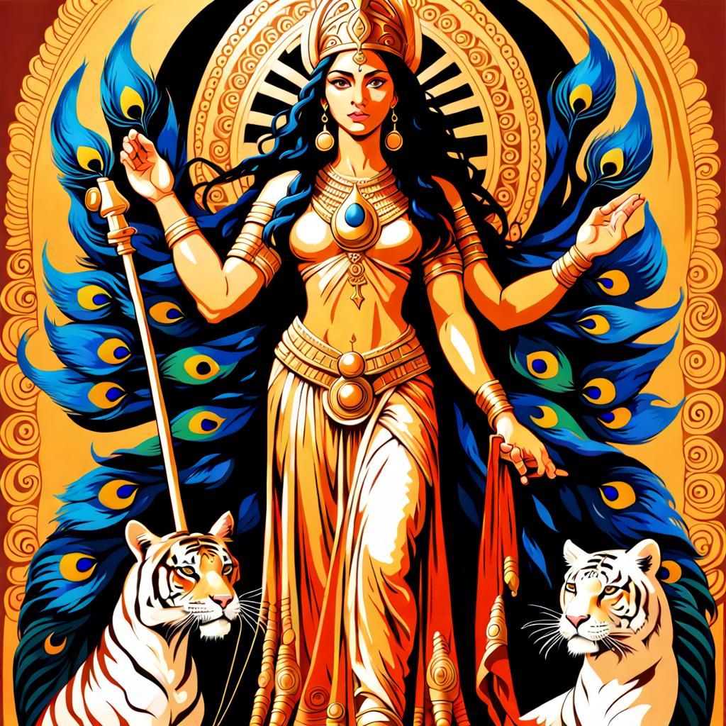 Regal Fusion Goddess of Dark Mystique