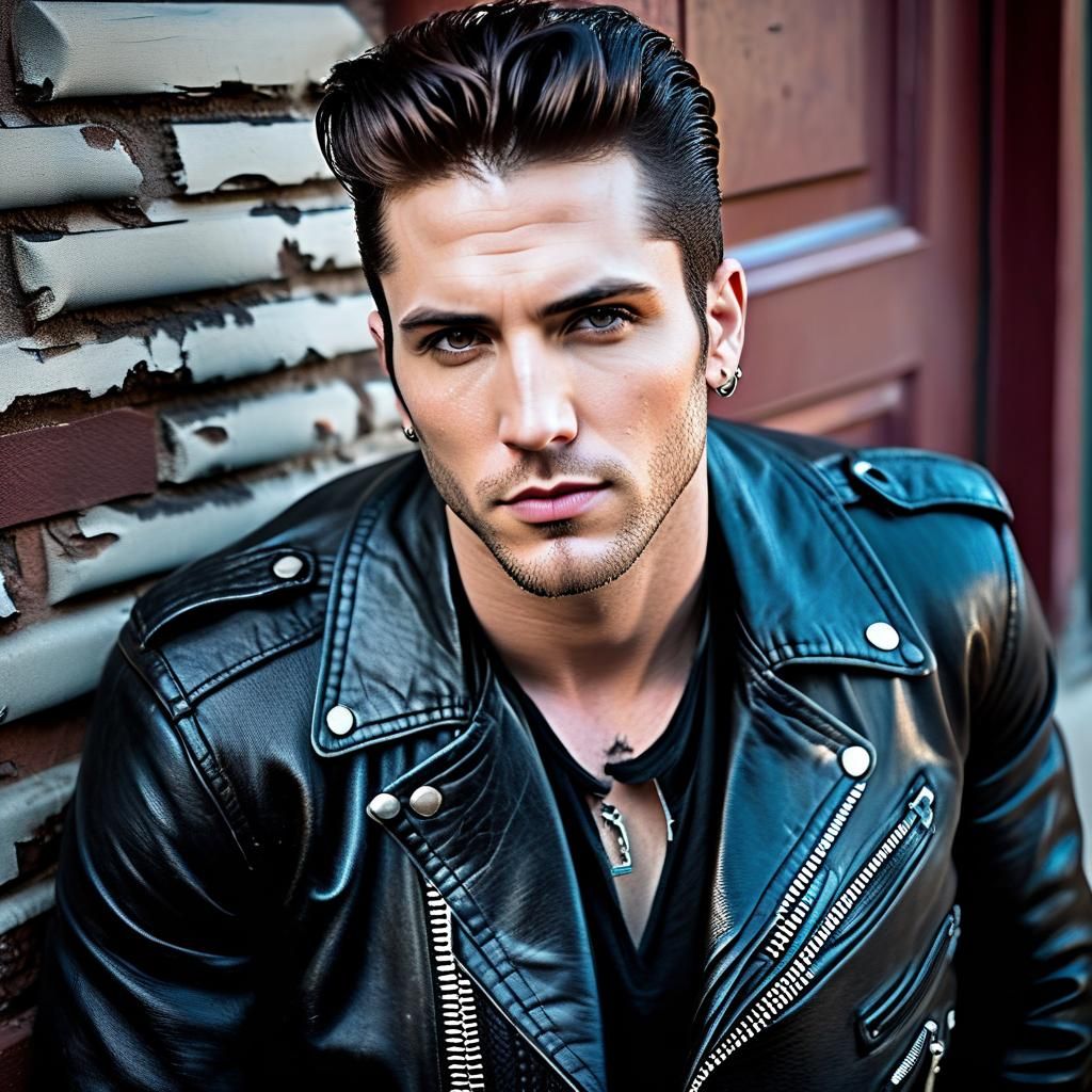 Iconic Nick Romano, (Knock on Any Door by Willard Motley)