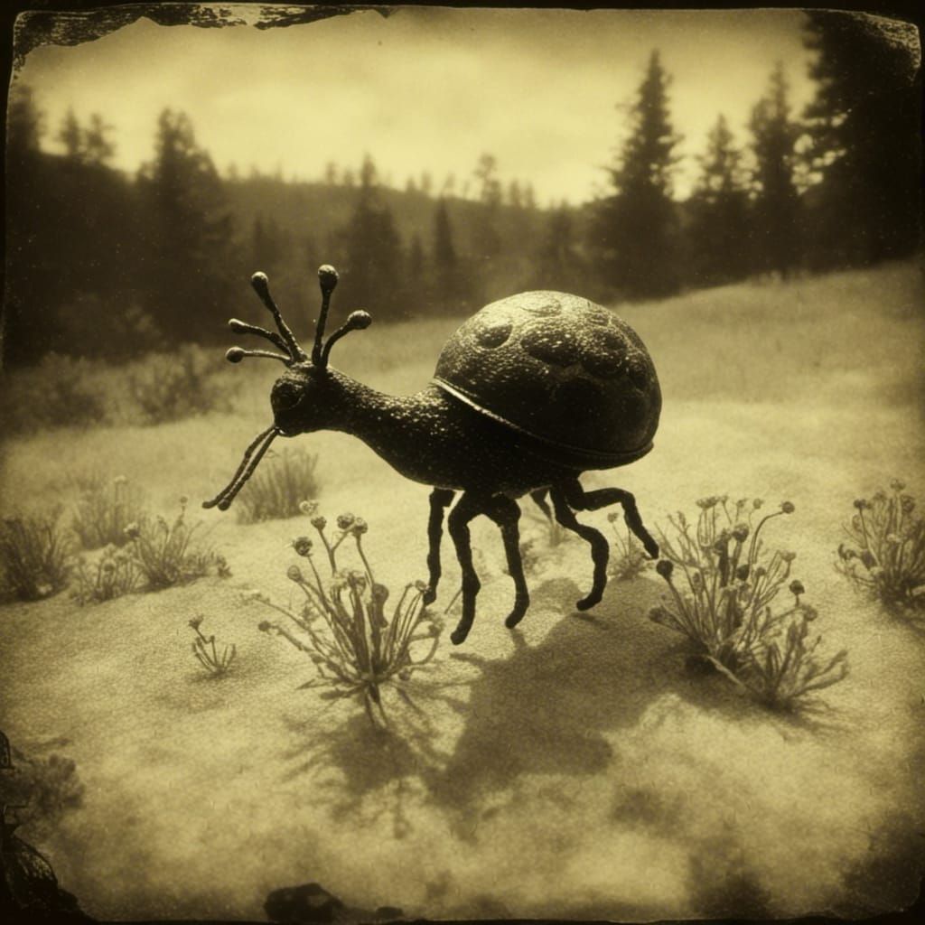 RDR2 Calotype Style Image with Vintage Charm