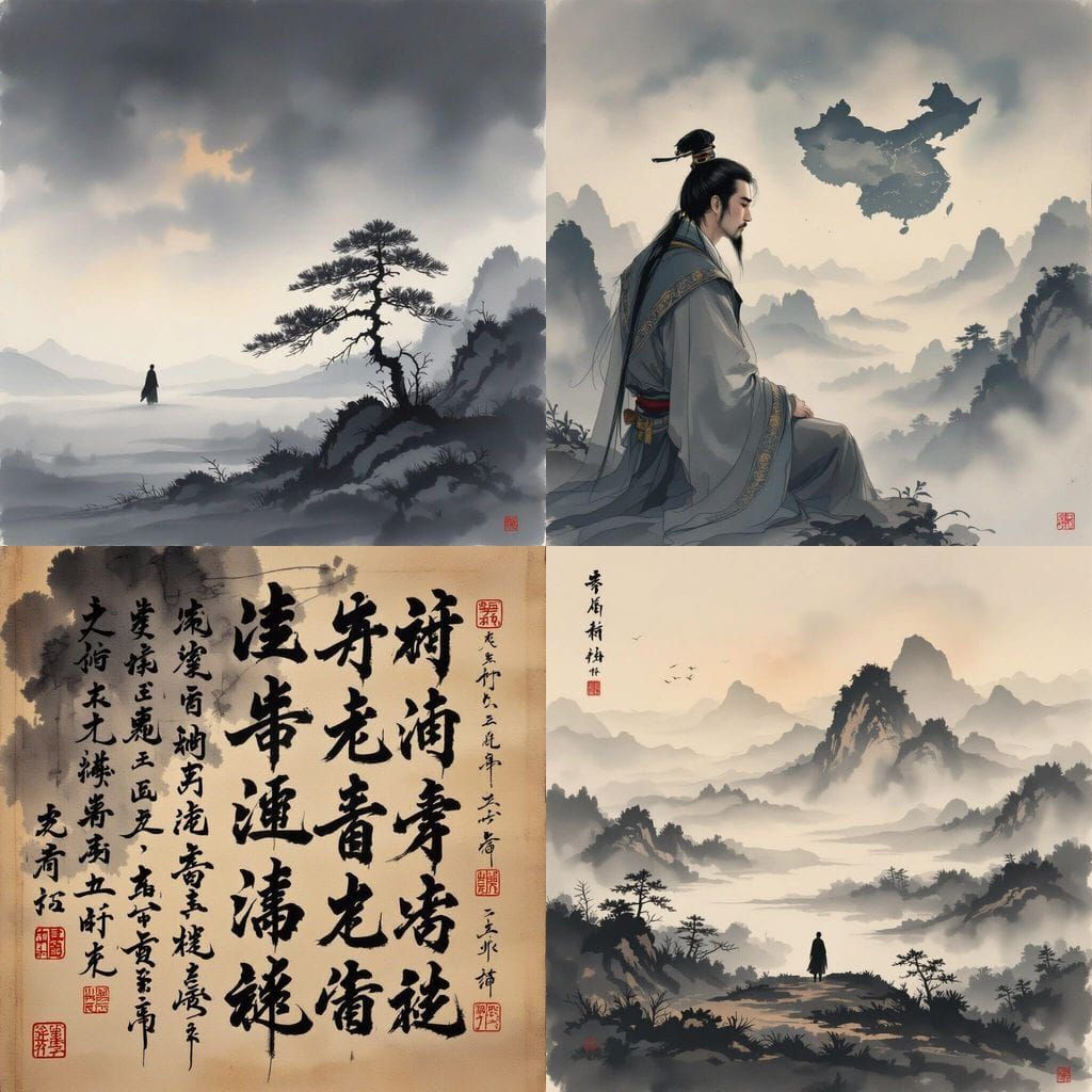 Ancient Chinese Poem Depicts Unification and Remembrance