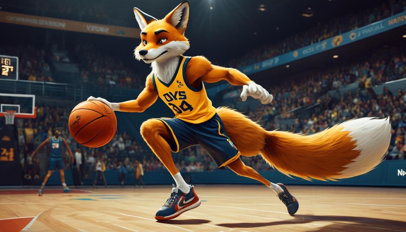 Basketball Fox