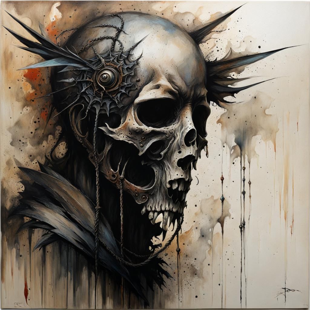 Bound Tormented Soul Inspired by Lacombe