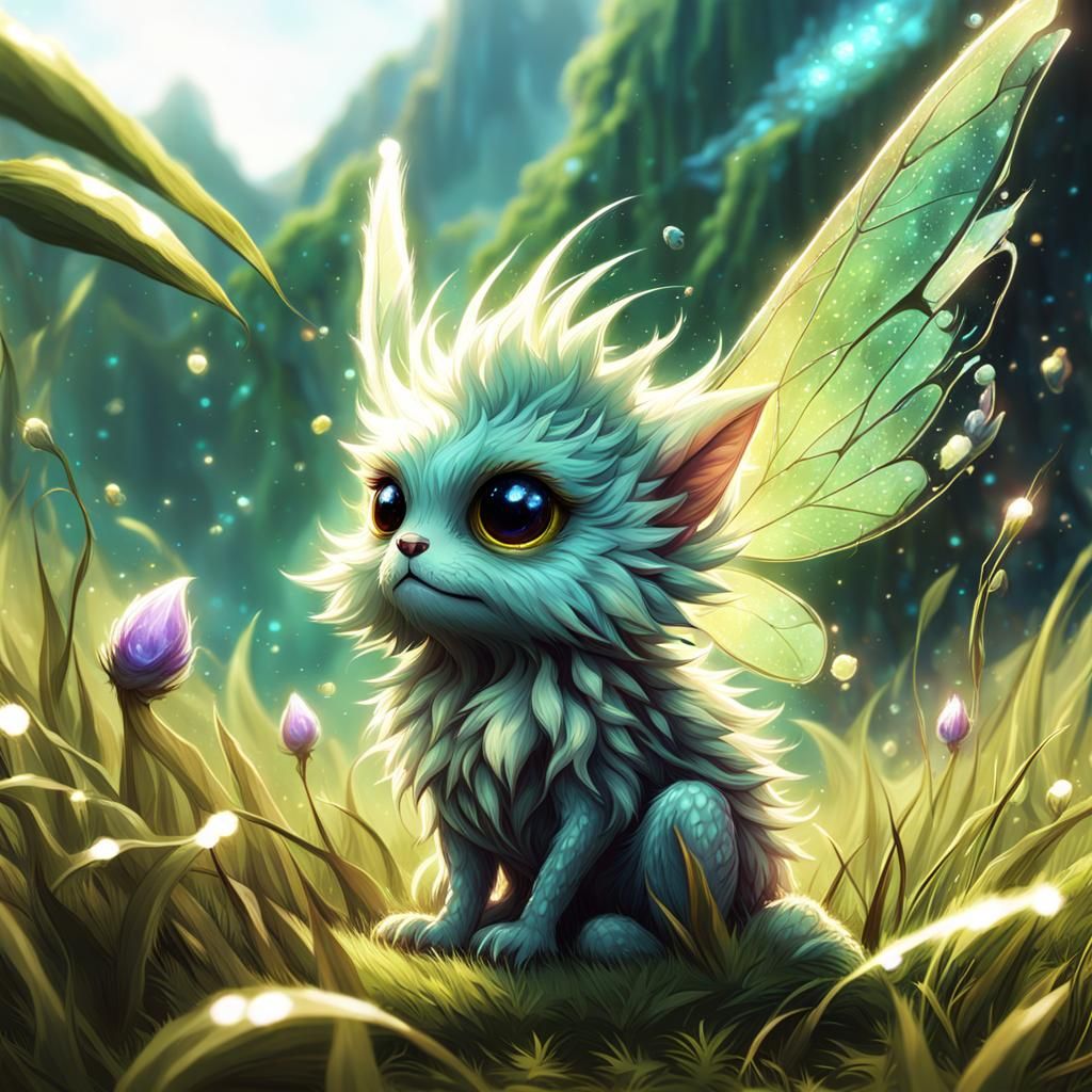 Pixie creature