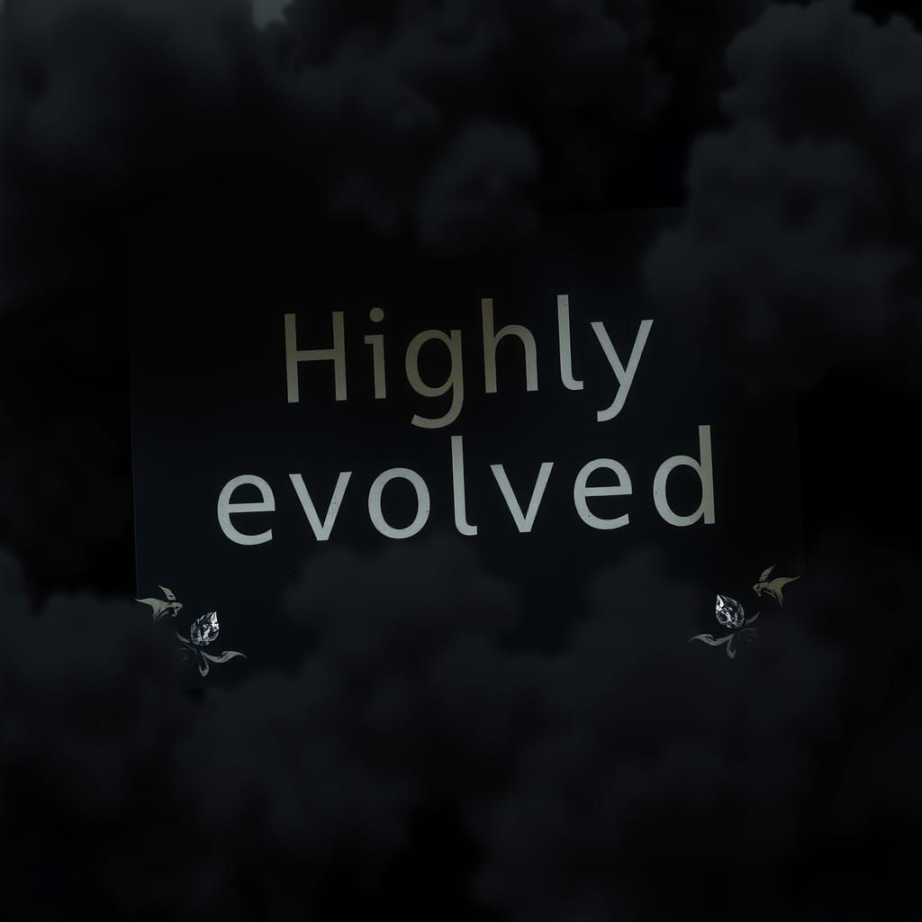 ~ HIGHLY EVOLVED BADGE, OH YEAH!! ~